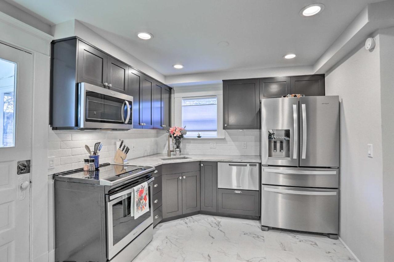 בויזי Vintage-Chic Home With Patio - Walk To Hyde Park! מראה חיצוני תמונה