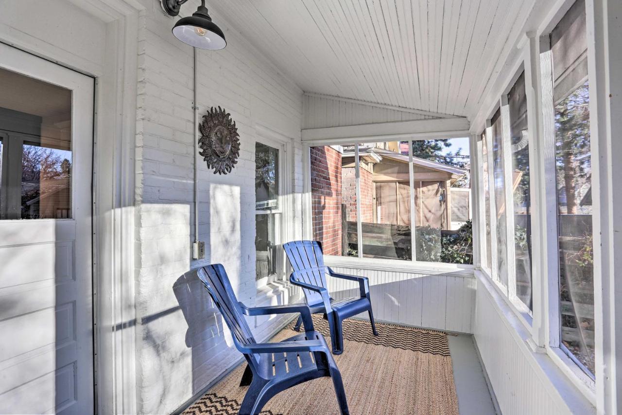 בויזי Vintage-Chic Home With Patio - Walk To Hyde Park! מראה חיצוני תמונה